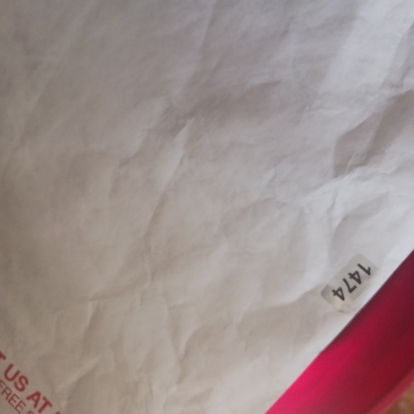 Ruby Rd 3X Green Lace Trim V Neck Tie Front Blouse Short Sleeve Plus Size‎ Top - Picture 7 of 7